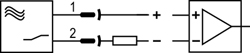 Схема подключения ISB BC13B-1,5-N-S4